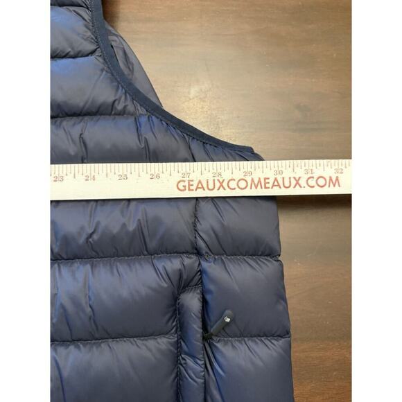 Solaris Big/Tall Men's Natural Down Lightweight Packable Quilted Puffer Vest 3XB - Picture 8 of 10